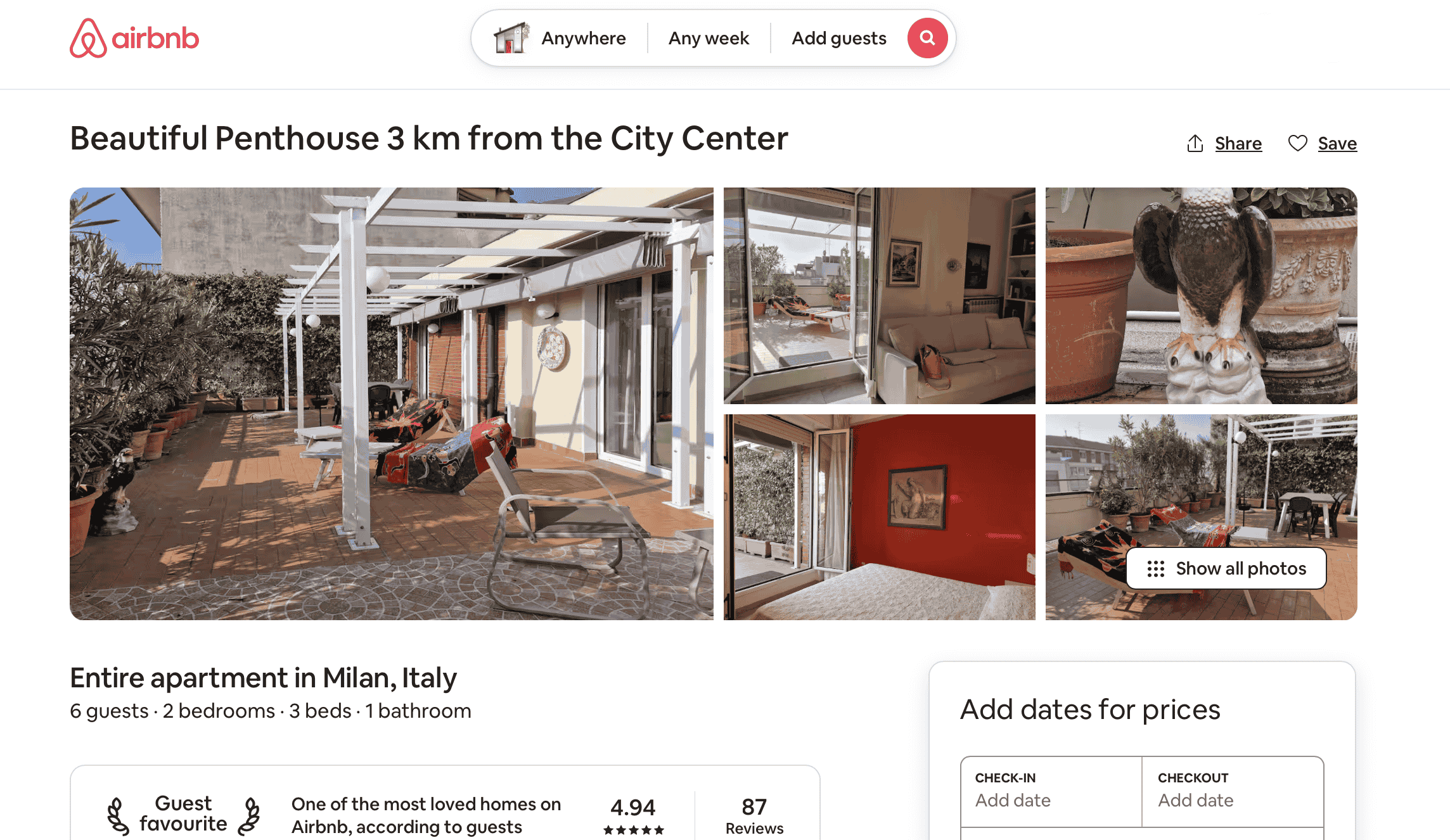 Two Years of hosting: Pier’s House 2 years on Airbnb